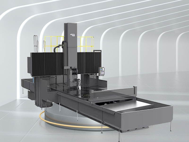 定梁式龍門平面磨床